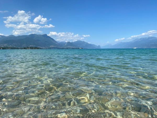 Appartamento Casa Vacanze Spiaggia D'Oro Desenzano del Garda Zewnętrze zdjęcie